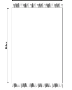 Matot<Beliani Matto Juutti Beige 140 X 200 Cm Zerdali