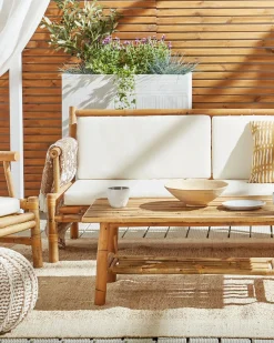 Best Beliani Matto Juutti Beige 160 X 230 Cm Abana