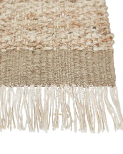 Best Beliani Matto Juutti Beige 160 X 230 Cm Abana