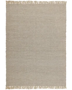 Cheap Beliani Matto Juutti Beige 140 X 200 Cm Aladag