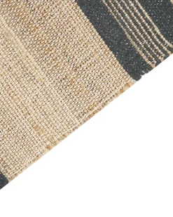 Outlet Beliani Matto Juutti Beige/Harmaa 160 X 230 Cm Talpur