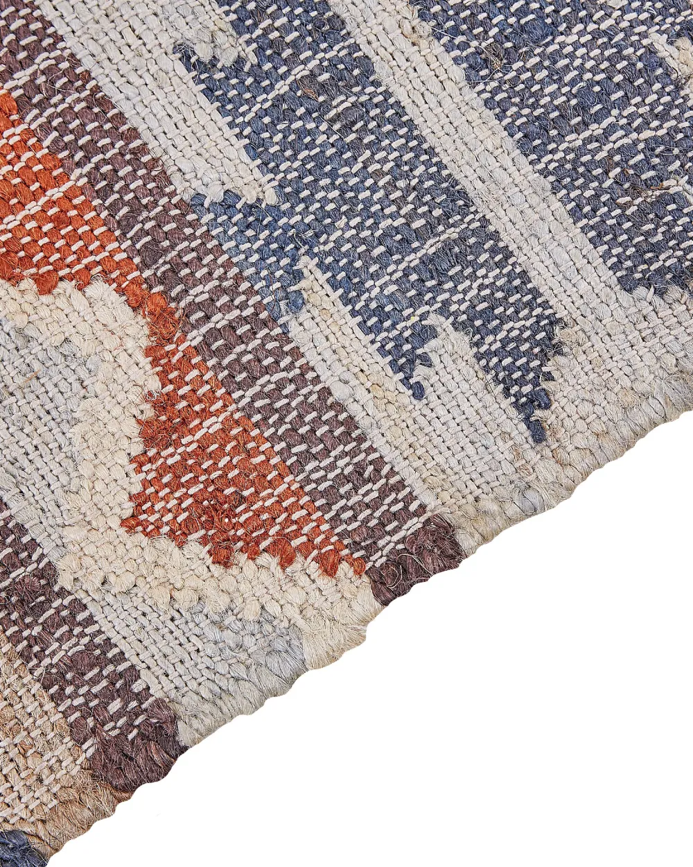 Matot<Beliani Matto Juutti Monivarinen 160 X 230 Cm Kalfa