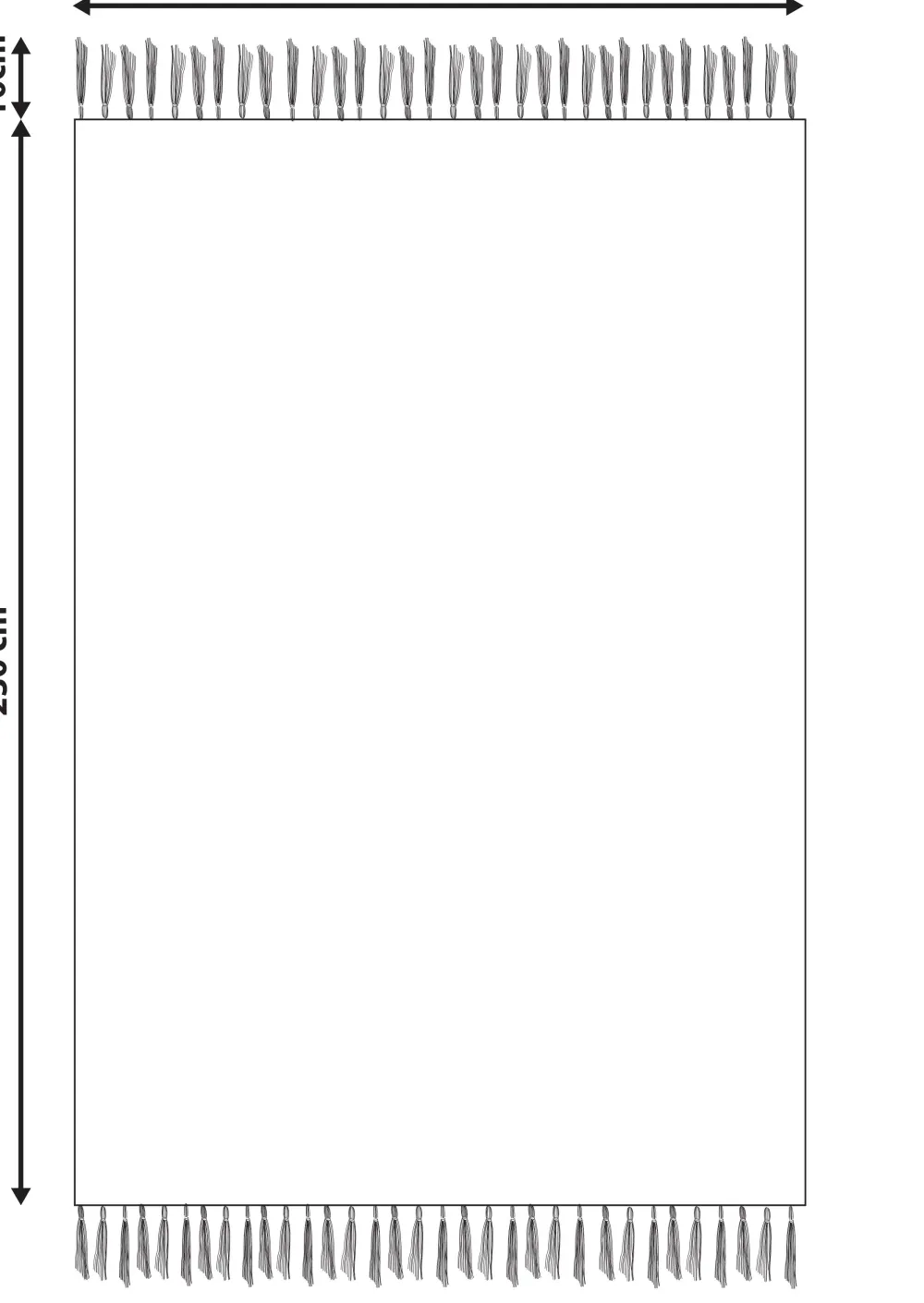 Matot<Beliani Matto Juutti Monivarinen 160 X 230 Cm Kalfa