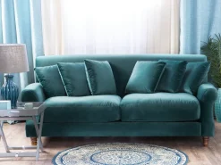 Matot<Beliani Matto Juutti Sininen 120 Cm Anadere