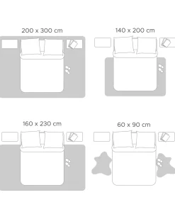 Matot<Beliani Matto Juutti Sininen 120 Cm Anadere