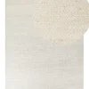 Matot<Beliani Matto Juutti Vaalea Beige 160 X 230 Cm Lunia