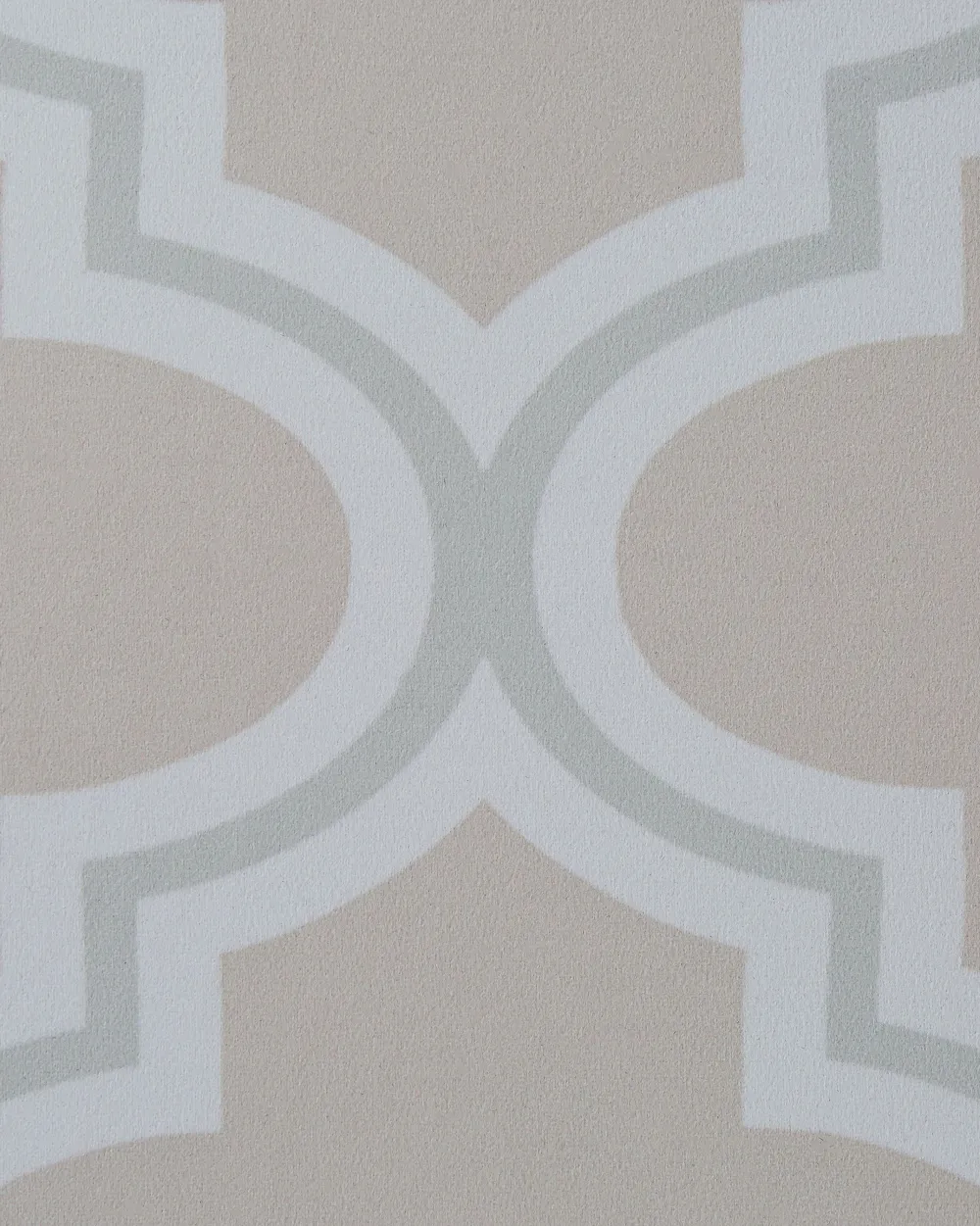 Matot<Beliani Matto Kangas Beige 80 X 300 Cm Kadayal