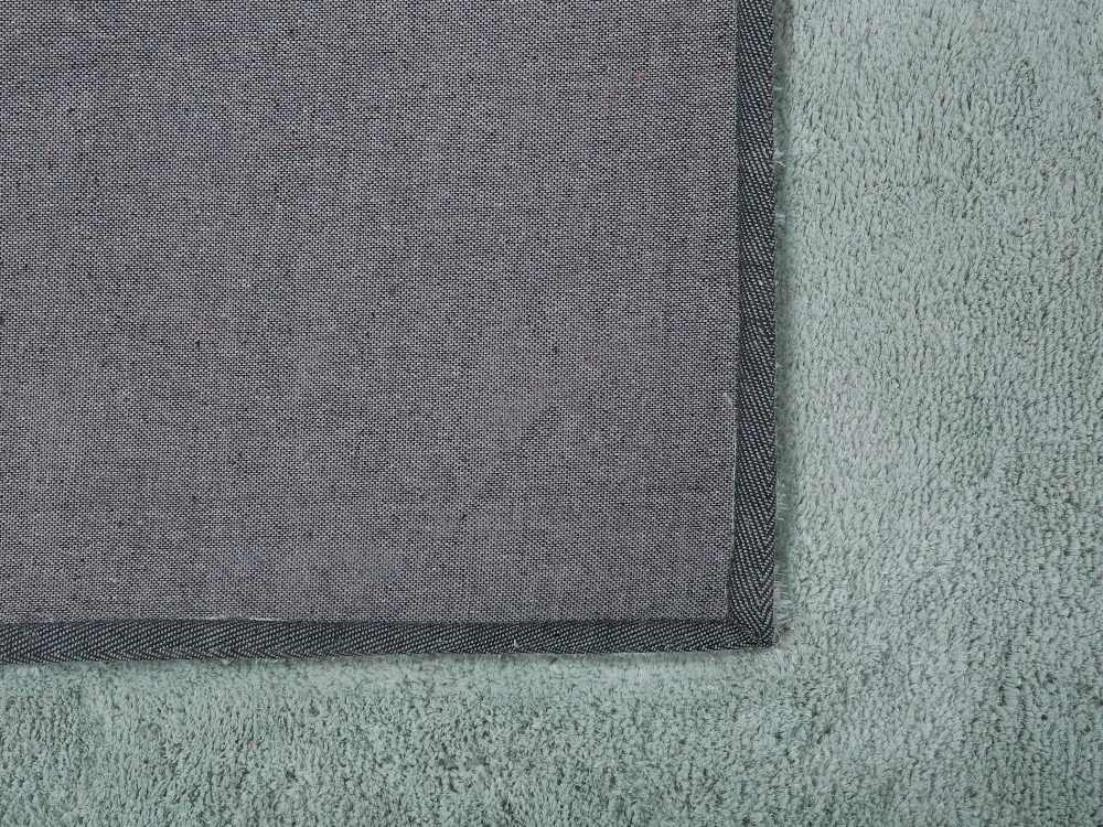 Clearance Beliani Matto Kangas Mintunvihrea 200 X 300 Cm Evren