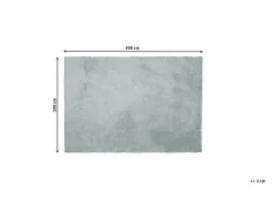 Clearance Beliani Matto Kangas Mintunvihrea 200 X 300 Cm Evren