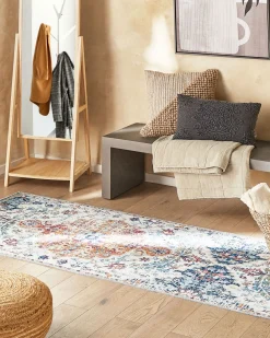 Matot<Beliani Matto Kangas Monivarinen 80 X 300 Cm Enayam