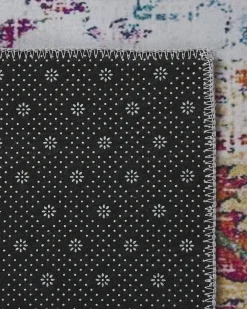 Matot<Beliani Matto Kangas Monivarinen 80 X 300 Cm Enayam