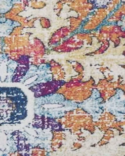 Matot<Beliani Matto Kangas Monivarinen 80 X 300 Cm Enayam