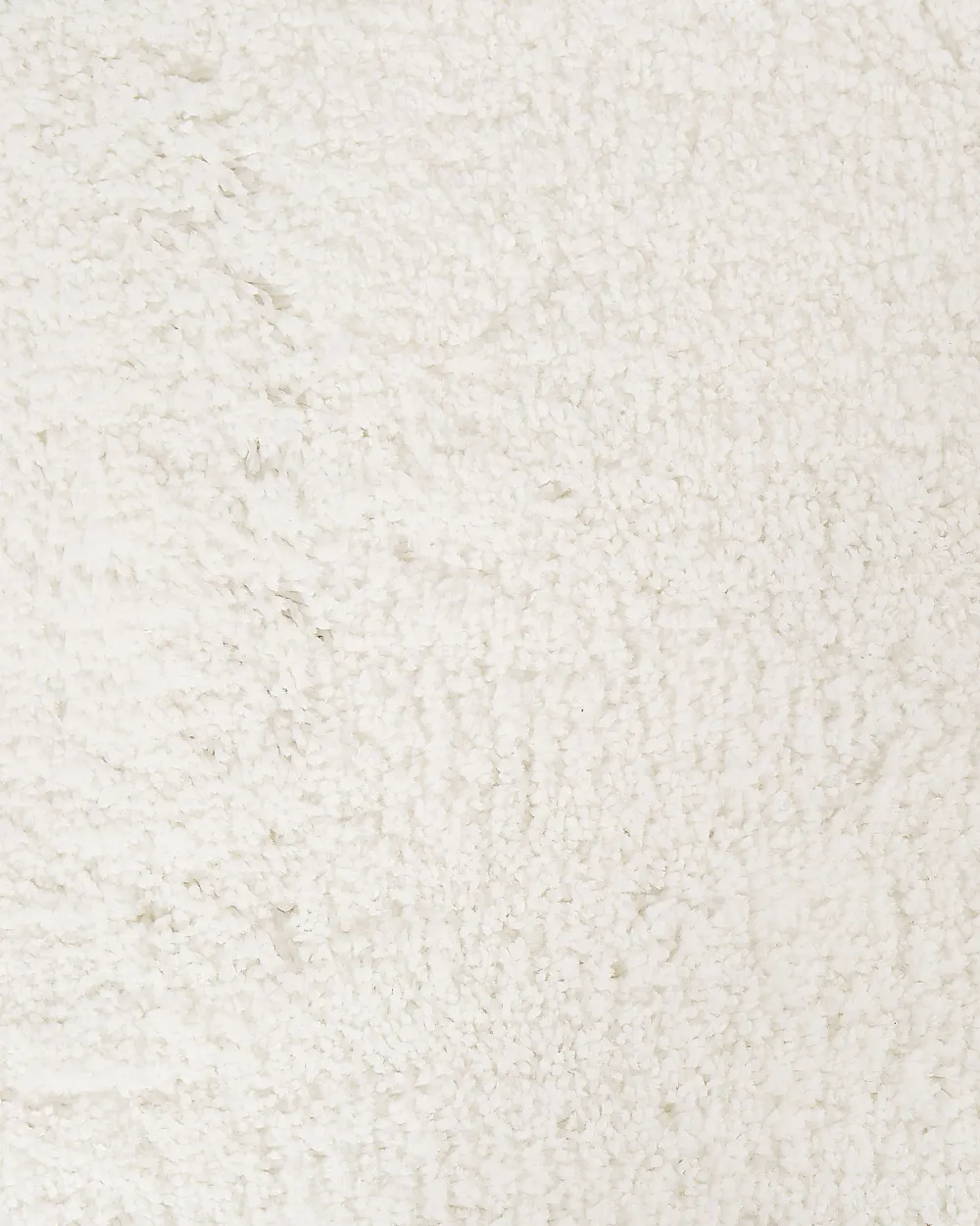 Matot<Beliani Matto Kangas Valkoinen 200 X 200 Cm Evren