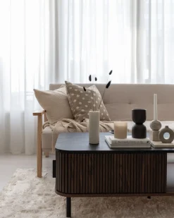 Matot<Beliani Matto Kangas Valkoinen 200 X 200 Cm Evren