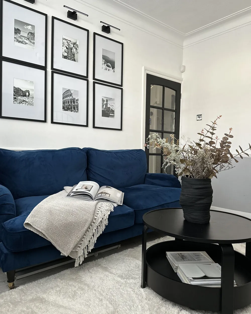 Matot<Beliani Matto Kangas Valkoinen 200 X 200 Cm Evren