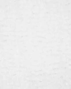 Best Sale Beliani Matto Kangas Valkoinen 160 X 230 Cm Demre