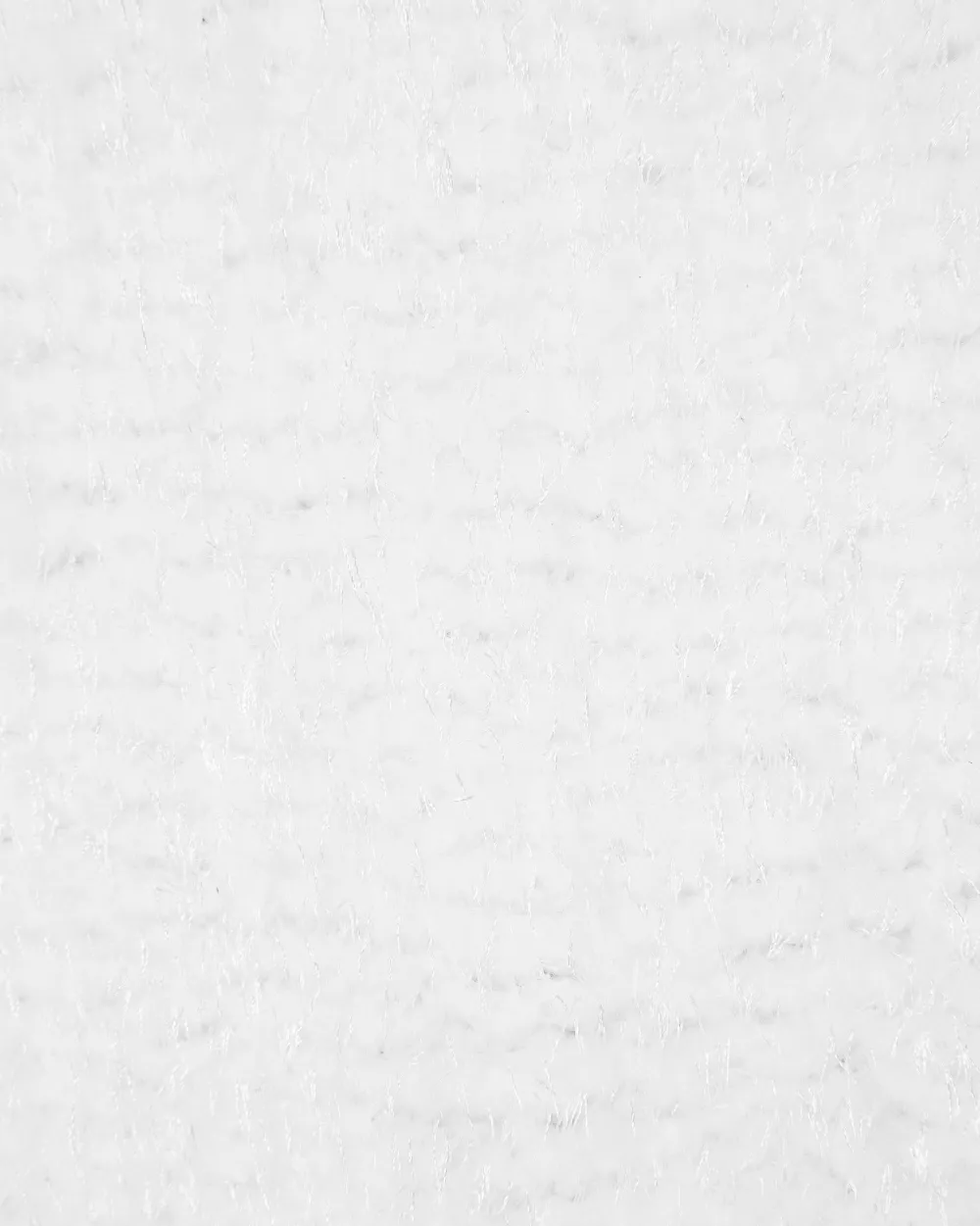 Best Sale Beliani Matto Kangas Valkoinen 160 X 230 Cm Demre