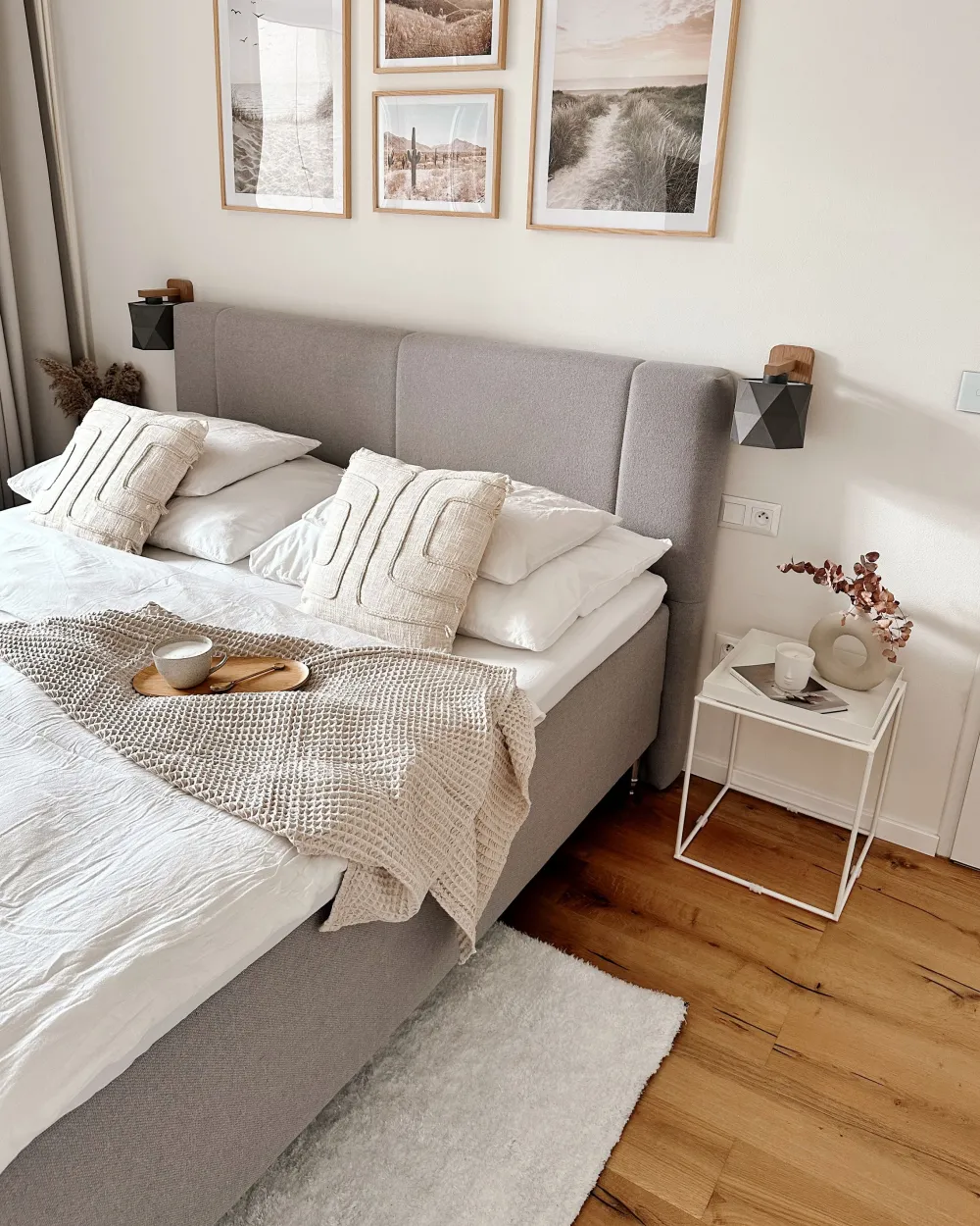 Best Sale Beliani Matto Kangas Valkoinen 160 X 230 Cm Demre