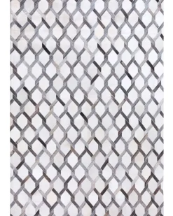 Matot<Beliani Matto Lehmannahka Harmaa 160 X 230 Cm Aydin