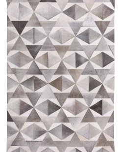 Matot<Beliani Matto Lehmannahka Harmaa 160 X 230 Cm Alaka