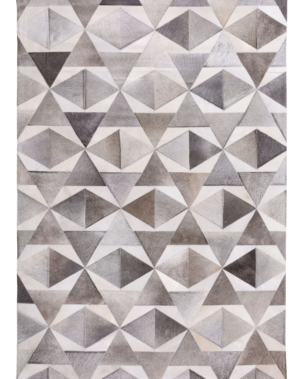 Matot<Beliani Matto Lehmannahka Harmaa 160 X 230 Cm Alaka