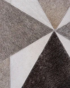 Matot<Beliani Matto Lehmannahka Harmaa 160 X 230 Cm Alaka