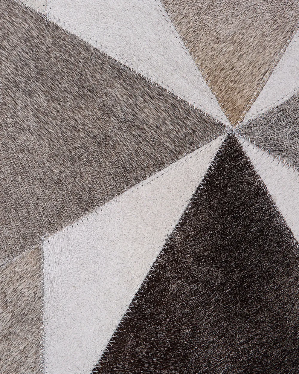 Matot<Beliani Matto Lehmannahka Harmaa 160 X 230 Cm Alaka