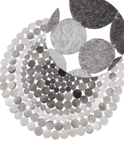 Discount Beliani Matto Lehmannahka Harmaa 140 Cm Hilvan