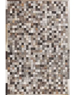 Matot<Beliani Matto Lehmannahka Monivarinen 160 X 230 Cm Armutlu