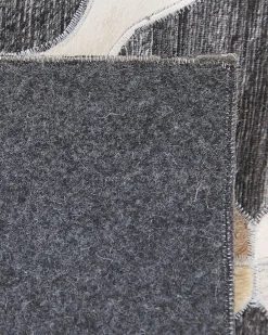 Matot<Beliani Matto Lehmannahka Monivarinen 160 X 230 Cm Rolunay