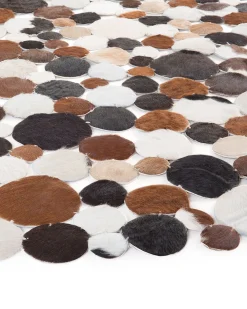 Matot<Beliani Matto Lehmannahka Ruskea 140 Cm Sorgun