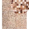 Online Beliani Matto Lehmannahka Ruskea/Beige 160 X 230 Cm Torul