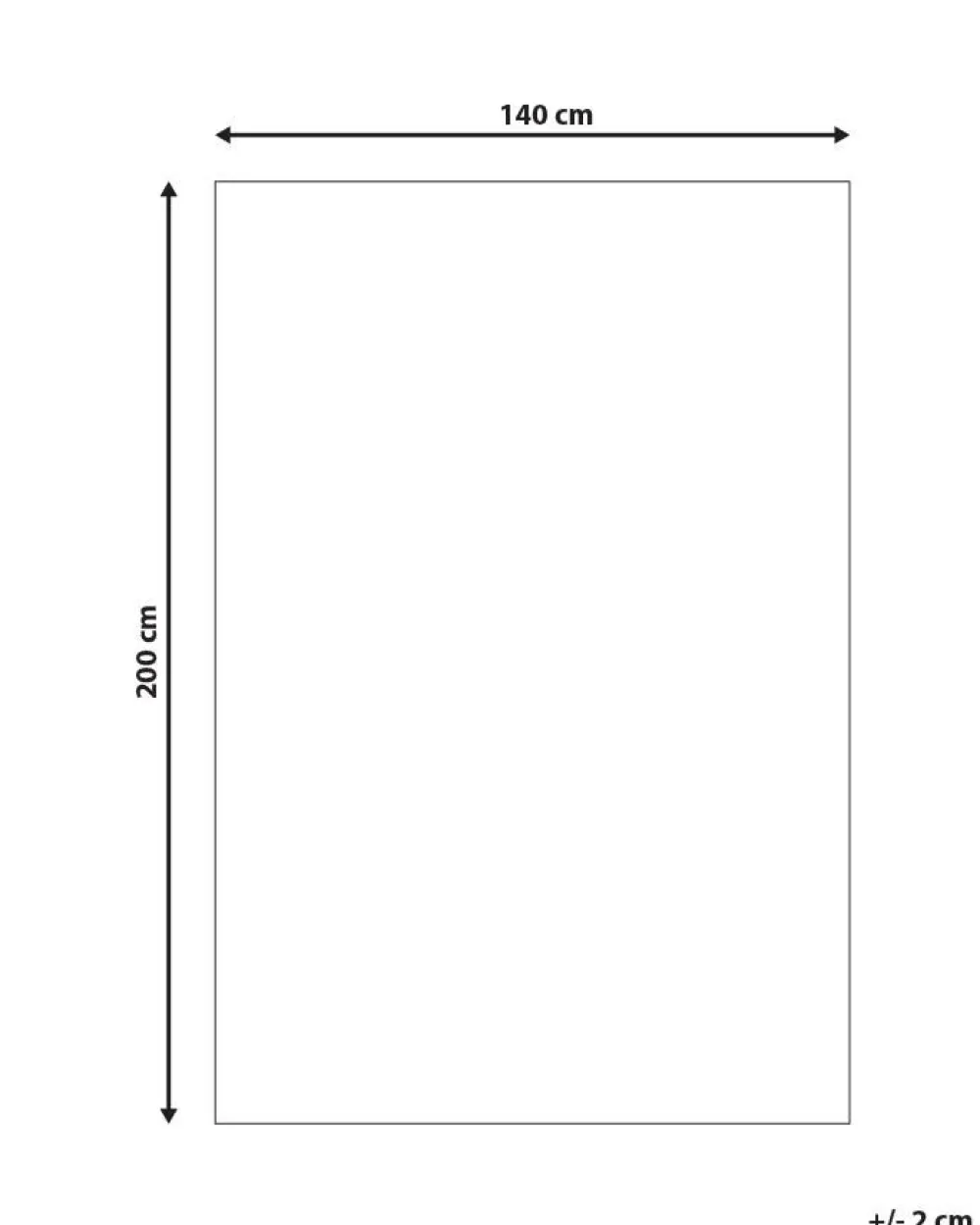 Matot<Beliani Matto Lehmannahka Ruskea/Harmaa 140 X 200 Cm Ahilli
