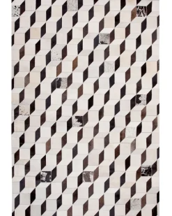 Matot<Beliani Matto Lehmannahka Valkoinen 160 X 230 Cm Alpkoy