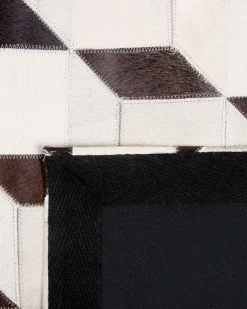 Matot<Beliani Matto Lehmannahka Valkoinen 160 X 230 Cm Alpkoy