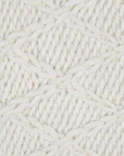 Hot Beliani Matto Luonnonvalkoinen 160 X 230 Cm Erzin