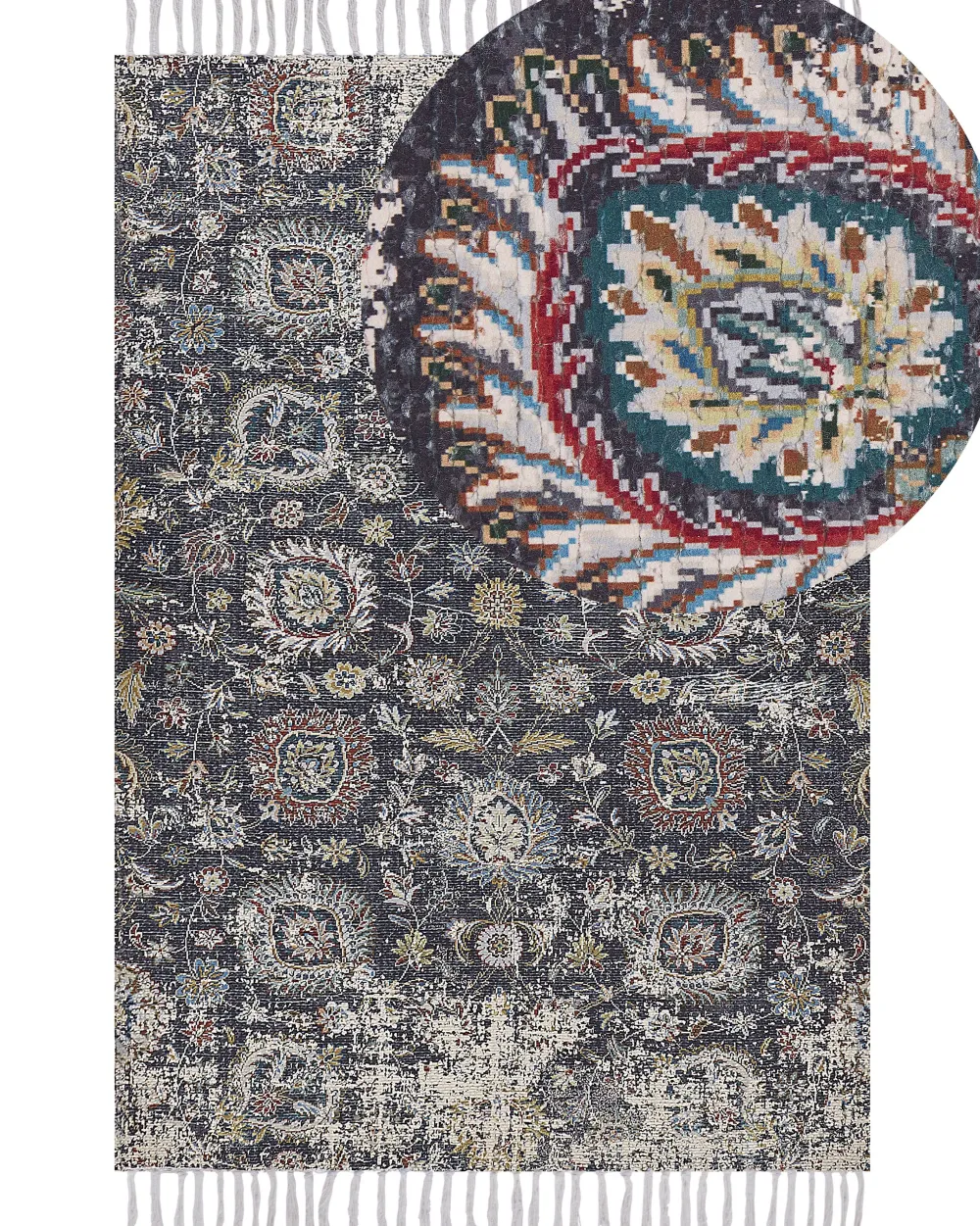 Matot<Beliani Matto Monivarinen 150 X 230 Cm Armutalan