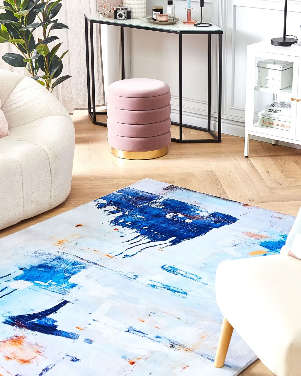 Clearance Beliani Matto Monivarinen 160 X 230 Cm Adapazari