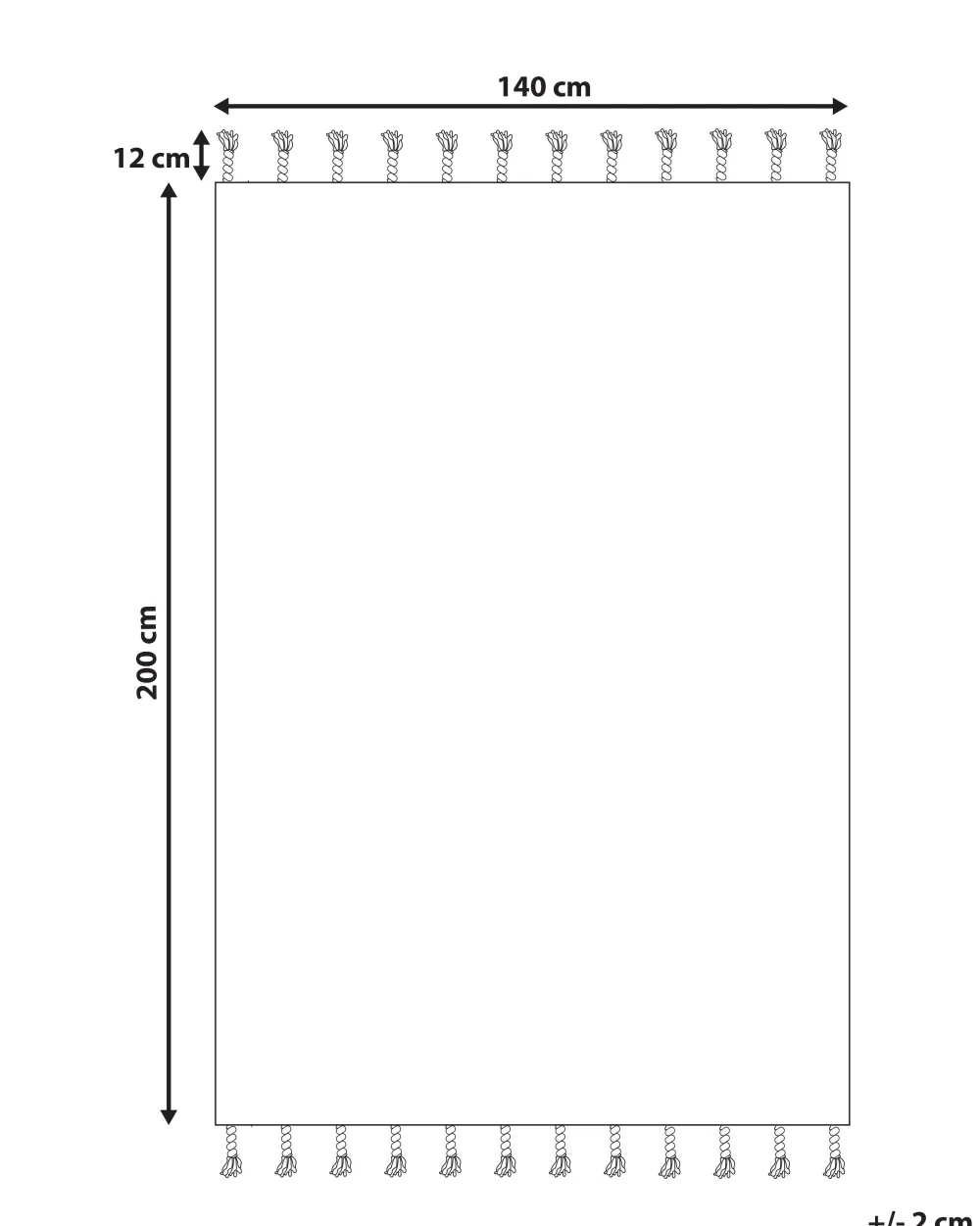 Flash Sale Beliani Matto Muovi Tummanvihrea 140 X 200 Cm Bademli