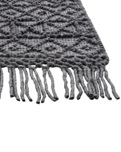 Matot<Beliani Matto Musta 200 X 300 Cm Alucra