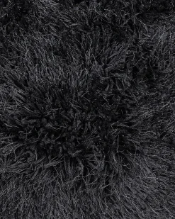 Matot<Beliani Matto Musta 160 X 230 Cm Cide