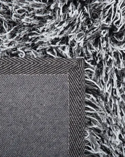 Hot Beliani Matto Musta/Valkoinen 160 X 230 Cm Cide