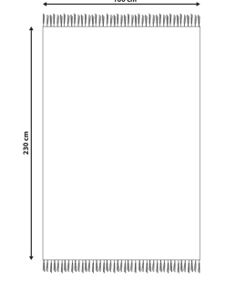 Discount Beliani Matto Musta/Valkoinen 160 X 230 Cm Pazar