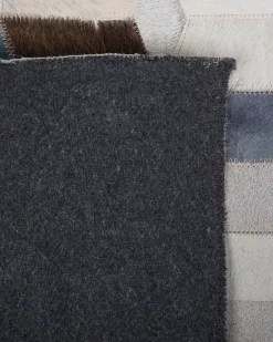 Matot<Beliani Matto Nahka Monivarinen 140 X 200 Cm Gidirli