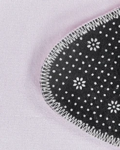 Matot<Beliani Matto Pastellipinkki 120 X 120 Cm Sirius