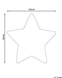 Matot<Beliani Matto Pastellipinkki 120 X 120 Cm Sirius