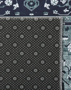 Matot<Beliani Matto Polyesteri Harmaa 80 X 300 Cm Vadkadam