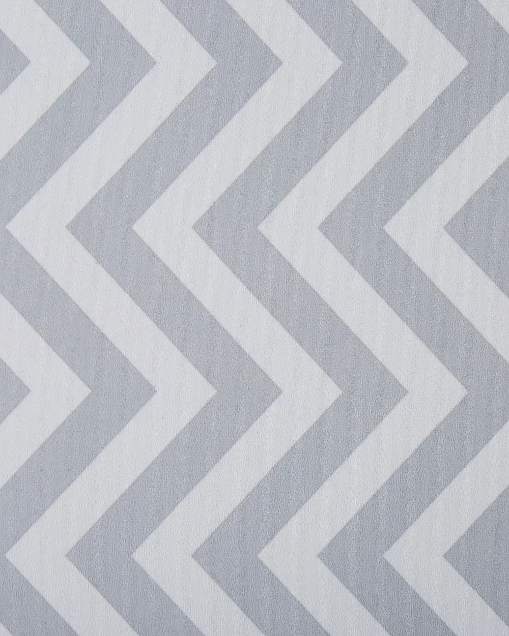 Discount Beliani Matto Polyesteri Valkoinen/Harmaa 80 X 300 Cm Saikheda