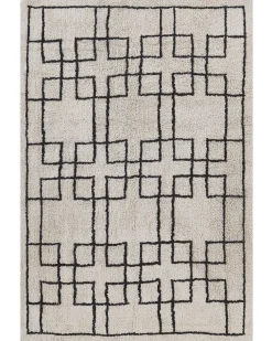 Matot<Beliani Matto Puuvilla Beige 160 X 230 Cm Turhal