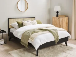 Matot<Beliani Matto Puuvilla Beige 160 X 230 Cm Diyadin